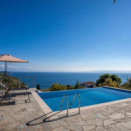 Olea Skopelos Villas With Swimming Pools & Sea View Panormos (Skopelos) Exterior foto