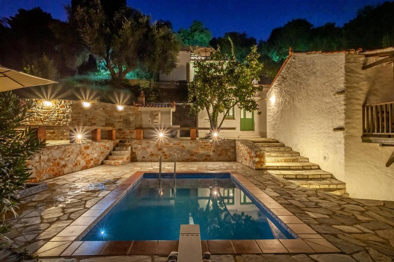 Olea Skopelos Villas With Swimming Pools & Sea View Panormos (Skopelos) Exterior foto