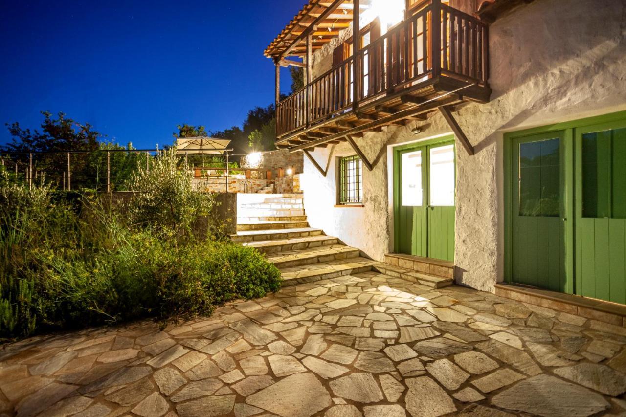Olea Skopelos Villas With Swimming Pools & Sea View Panormos (Skopelos) Exterior foto