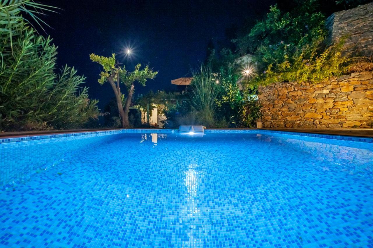 Olea Skopelos Villas With Swimming Pools & Sea View Panormos (Skopelos) Exterior foto