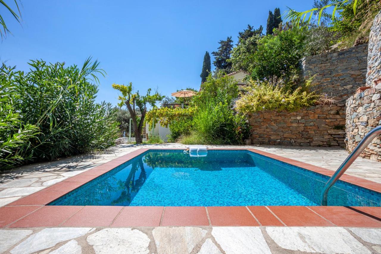 Olea Skopelos Villas With Swimming Pools & Sea View Panormos (Skopelos) Exterior foto