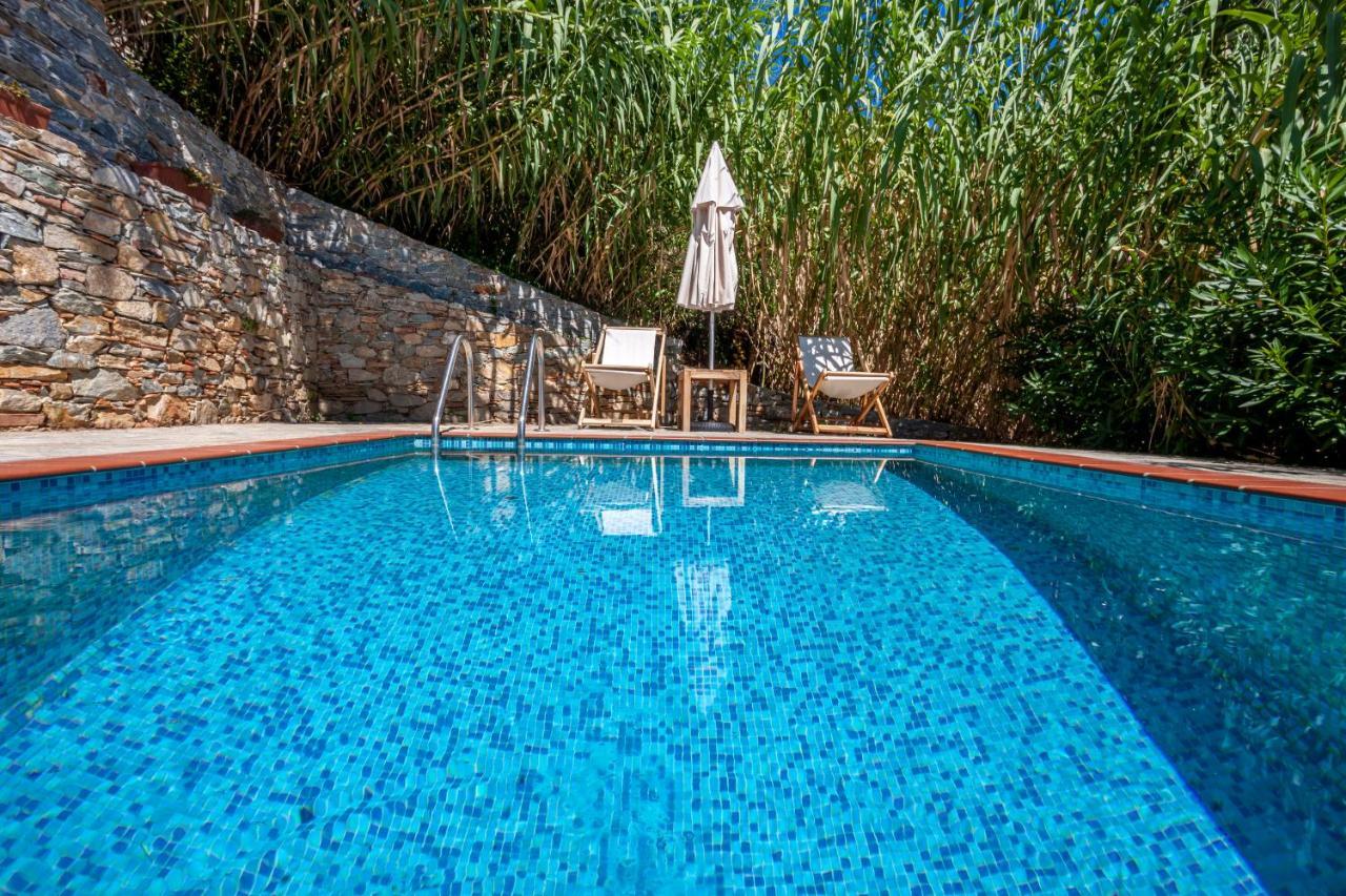 Olea Skopelos Villas With Swimming Pools & Sea View Panormos (Skopelos) Exterior foto