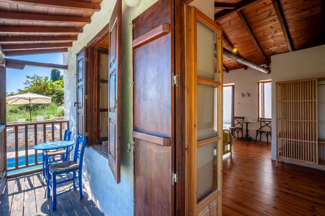 Olea Skopelos Villas With Swimming Pools & Sea View Panormos (Skopelos) Exterior foto