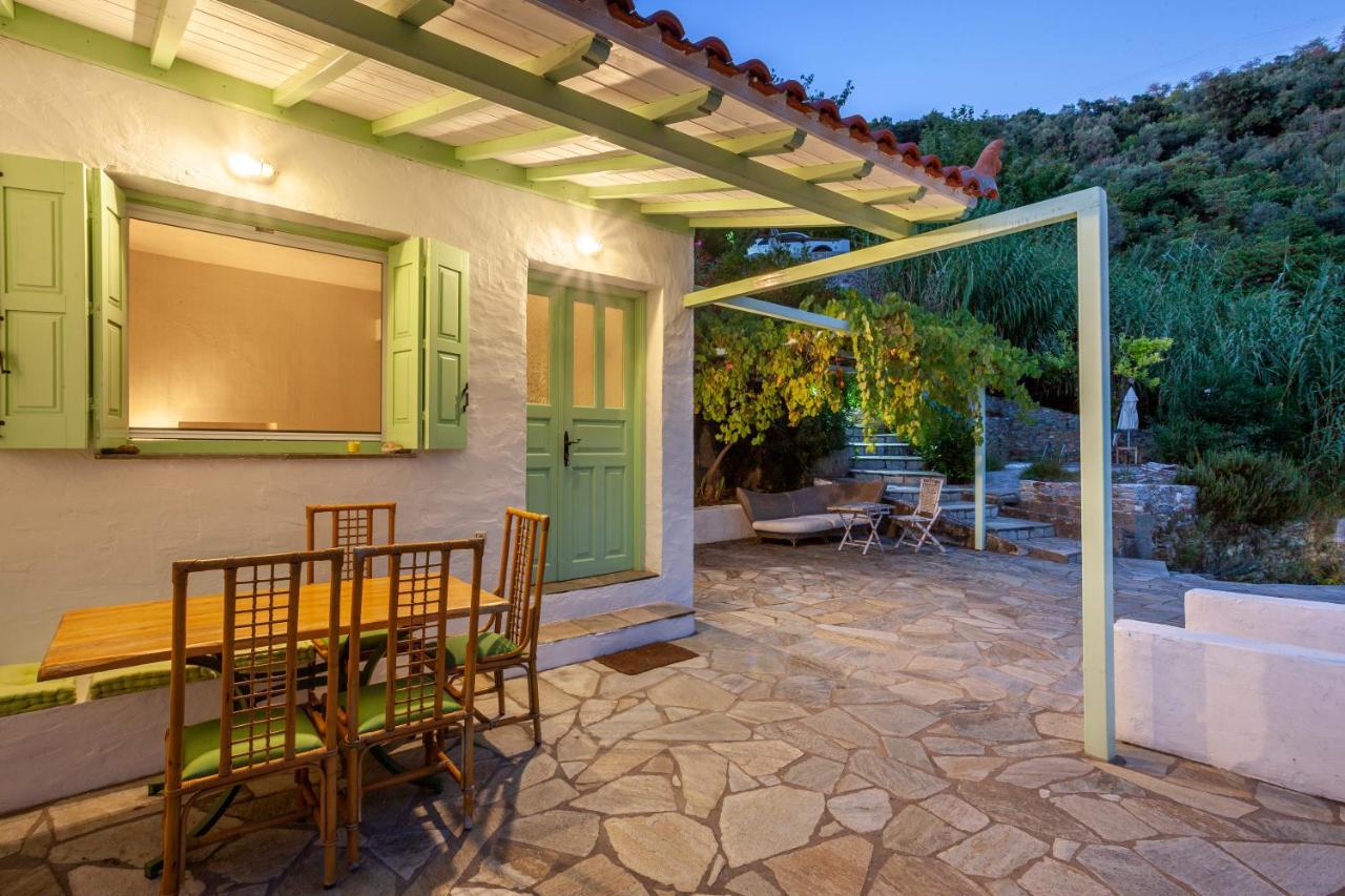 Olea Skopelos Villas With Swimming Pools & Sea View Panormos (Skopelos) Exterior foto