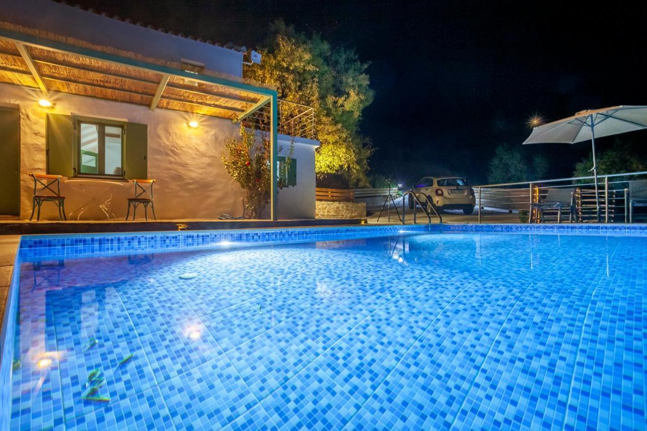 Olea Skopelos Villas With Swimming Pools & Sea View Panormos (Skopelos) Exterior foto