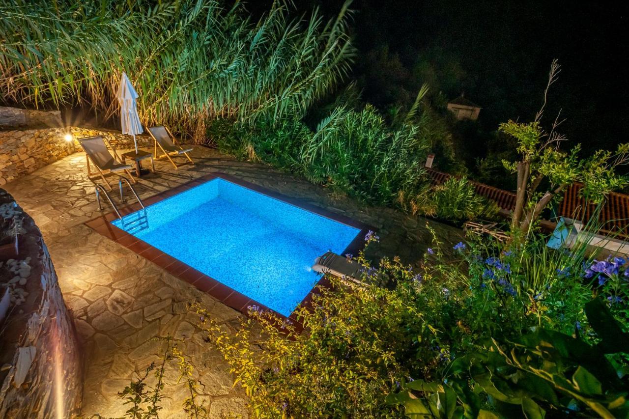 Olea Skopelos Villas With Swimming Pools & Sea View Panormos (Skopelos) Exterior foto