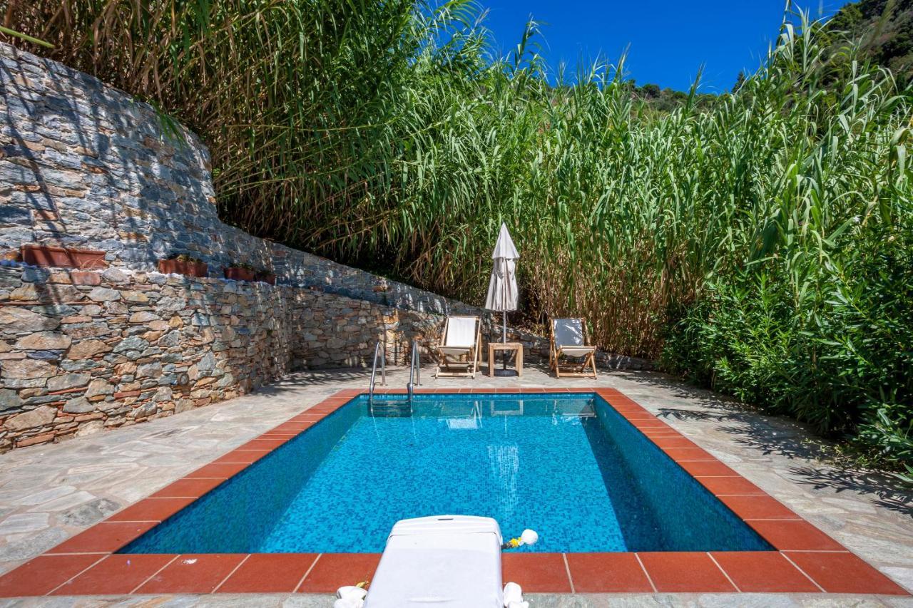 Olea Skopelos Villas With Swimming Pools & Sea View Panormos (Skopelos) Exterior foto