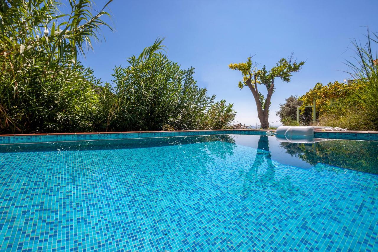 Olea Skopelos Villas With Swimming Pools & Sea View Panormos (Skopelos) Exterior foto