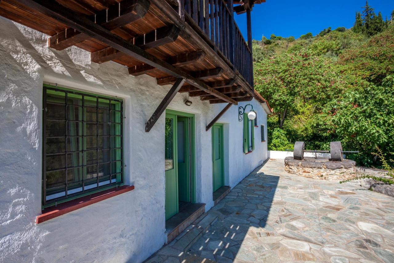 Olea Skopelos Villas With Swimming Pools & Sea View Panormos (Skopelos) Exterior foto