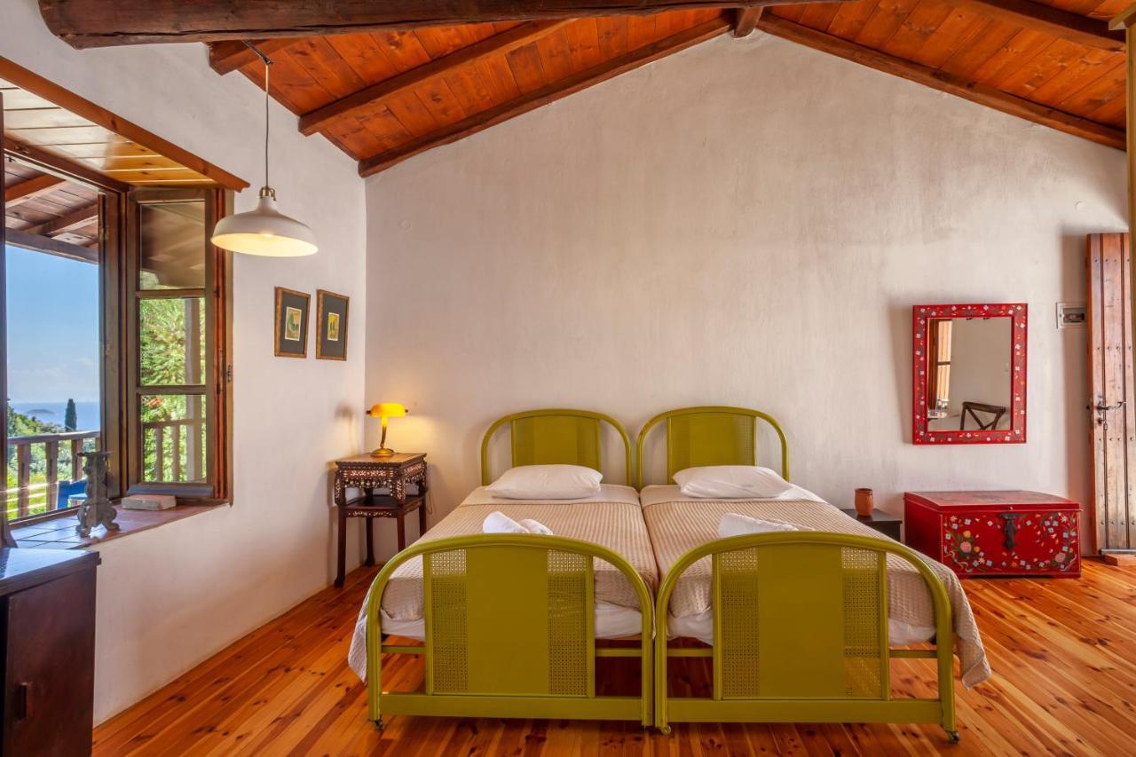 Olea Skopelos Villas With Swimming Pools & Sea View Panormos (Skopelos) Exterior foto
