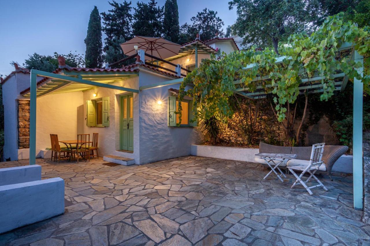 Olea Skopelos Villas With Swimming Pools & Sea View Panormos (Skopelos) Exterior foto
