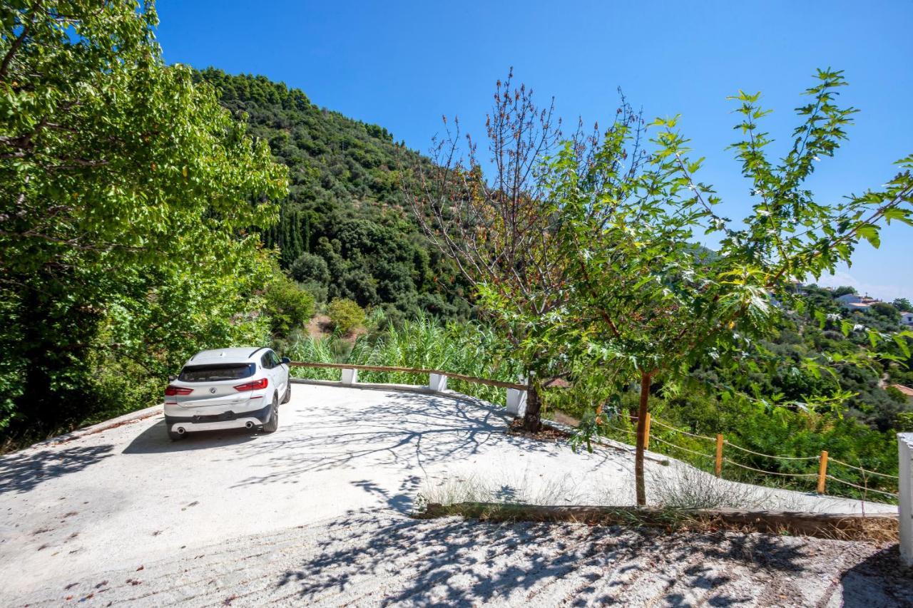 Olea Skopelos Villas With Swimming Pools & Sea View Panormos (Skopelos) Exterior foto