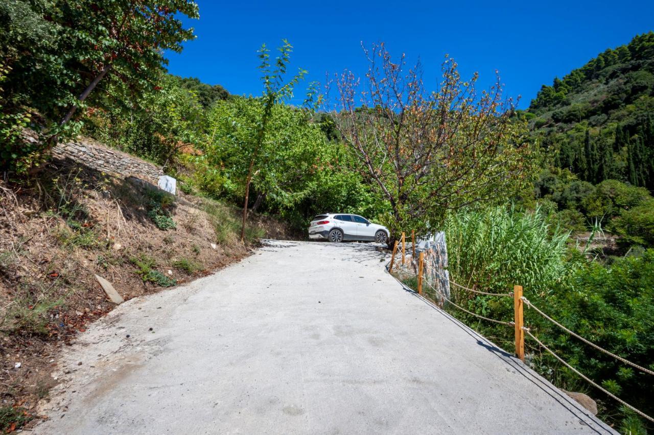Olea Skopelos Villas With Swimming Pools & Sea View Panormos (Skopelos) Exterior foto