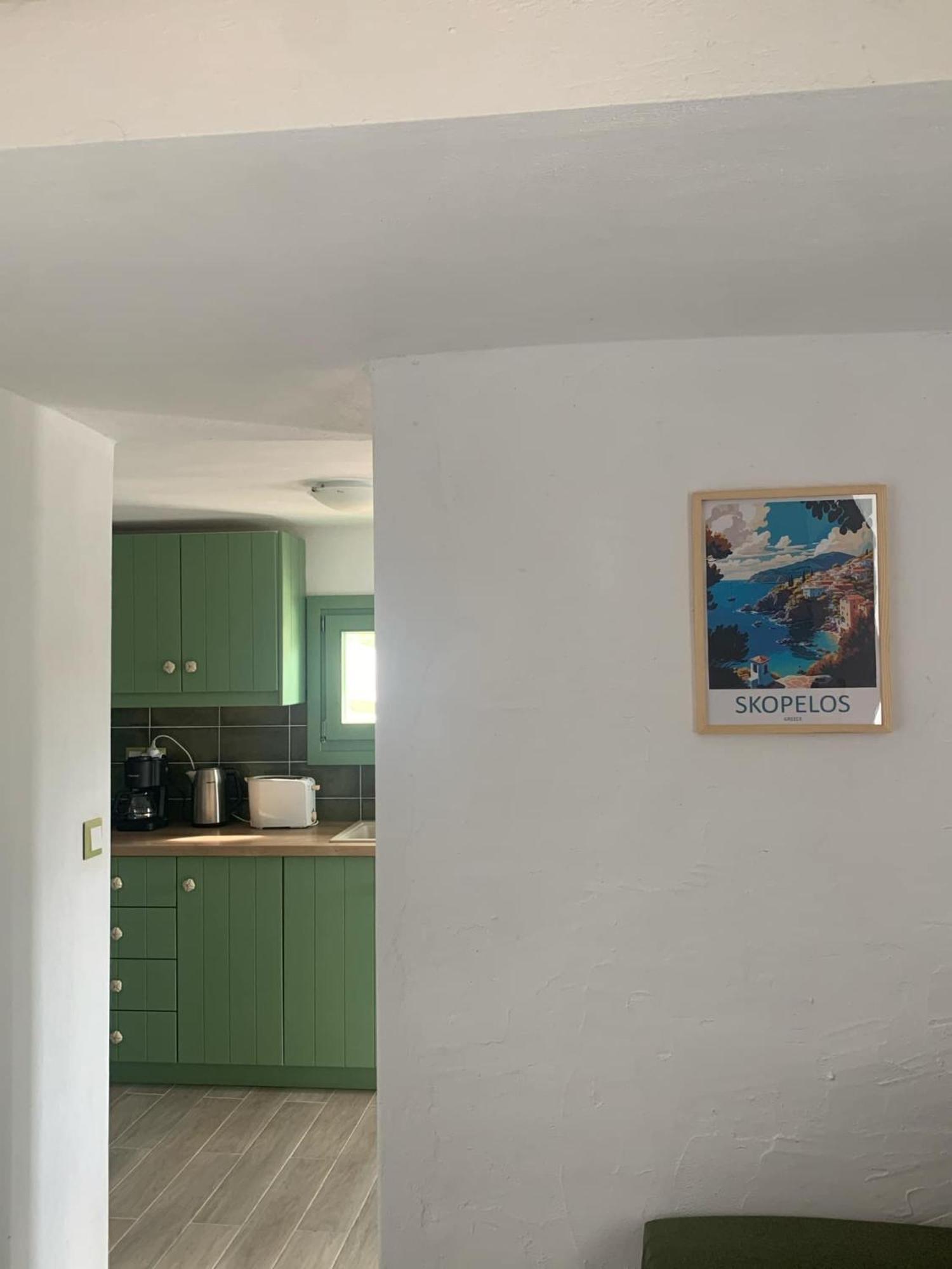 Olea Skopelos Villas With Swimming Pools & Sea View Panormos (Skopelos) Exterior foto