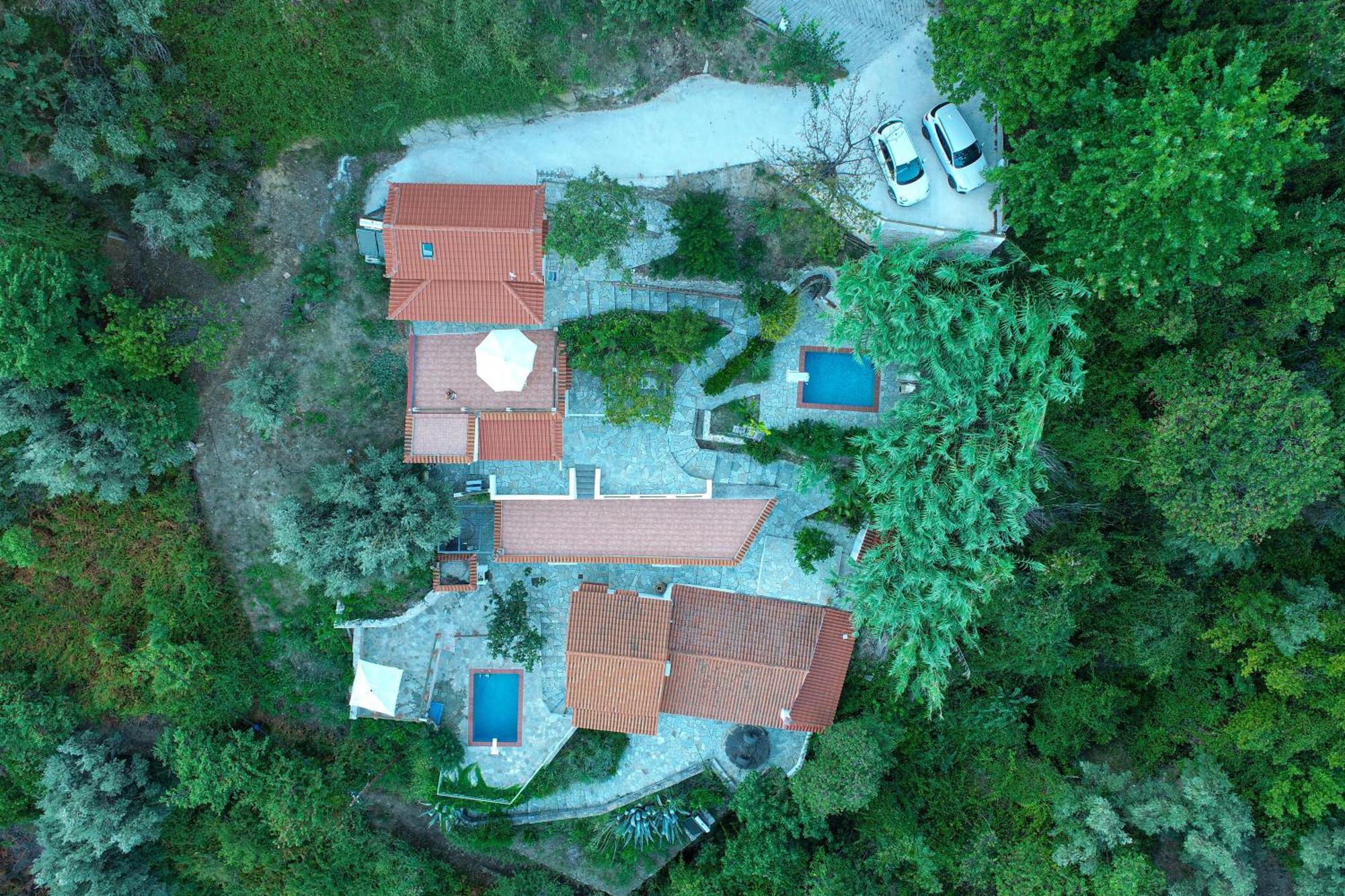 Olea Skopelos Villas With Swimming Pools & Sea View Panormos (Skopelos) Exterior foto